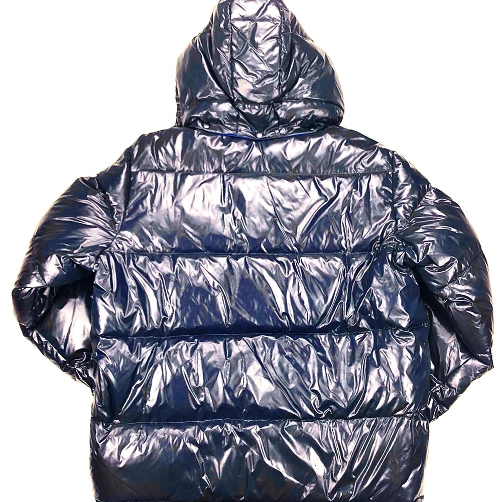 Men’s Lacoste puffer jacket with hood - Picture 4 of 6